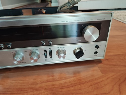 Luxman r1500 for parts - r1500,