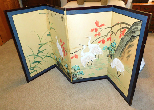 Panel vintage room divider - vintage,