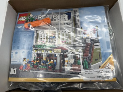 Lego creator expert parisian - expert,