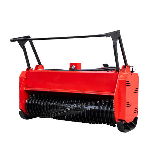 Drum forestry mulcher - drum, for