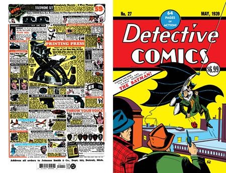 Detective comics facsimile - comics, #27