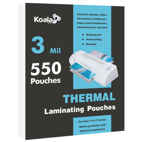 550 bulk thermal laminating - 550, pk