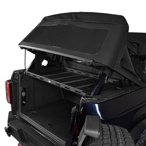 Steel rear cargo basket - rear,