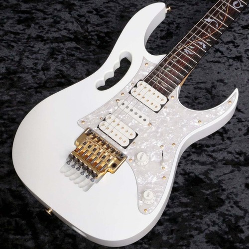 White ibanez jem7vwh - white,