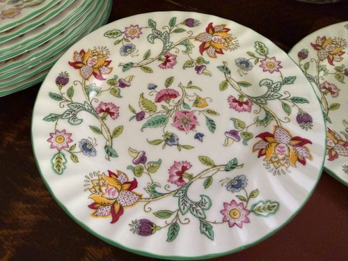Minton haddon hall dessert - hall,