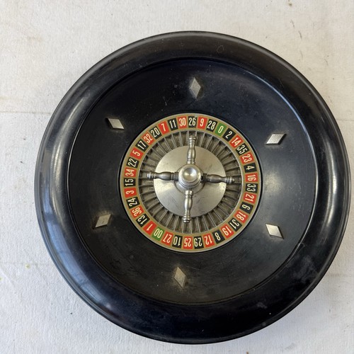 Vintage lowe roulette - vintage, e.s.