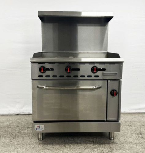 New thermostatic griddle - new,