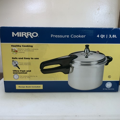 Mirro quart pressure - mirro,