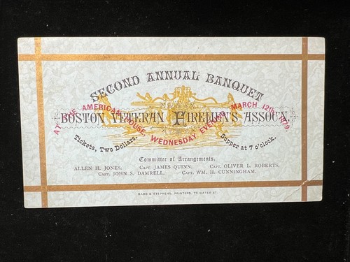 Antique 1879 boston - 1879,