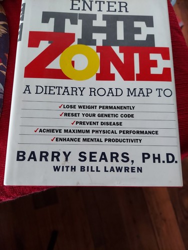Enter the zone barry sears - zone,