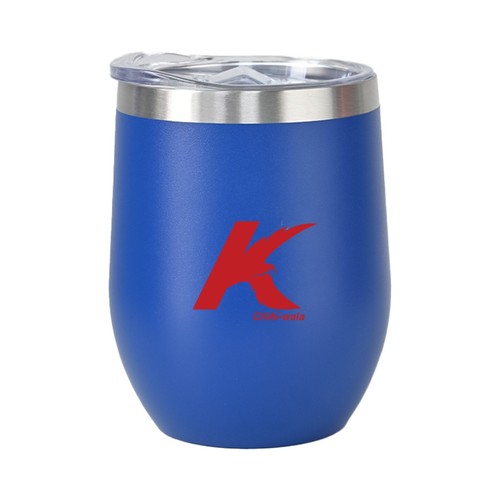 Wine tumbler 12oz with - tumbler,