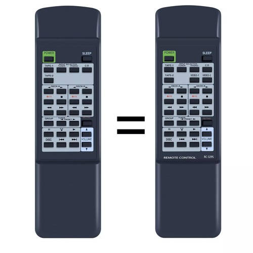 New 329s remote - control, for