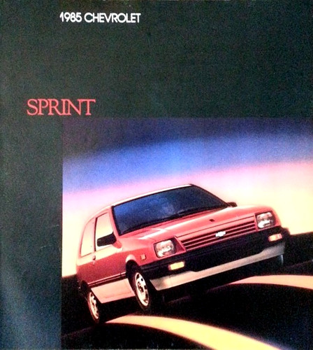 1985 chevrolet sprint sales - chevrolet,