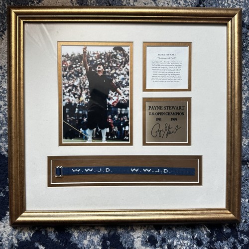 Payne stewart signed original - stewart,