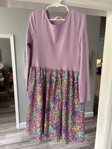 Girls sequin party dress - h&m,