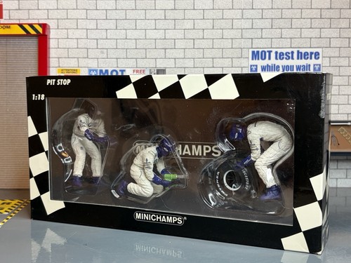 Minichamps formula 1 - 1:18,