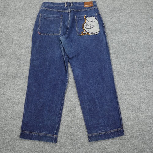 Vintage platinum fubu - vintage, jeans