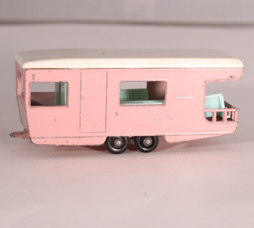 Matchbox trailer caravan 23 - matchbox,