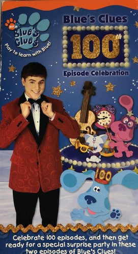 Ship24h blue clues 100th - ship24h-blue's,