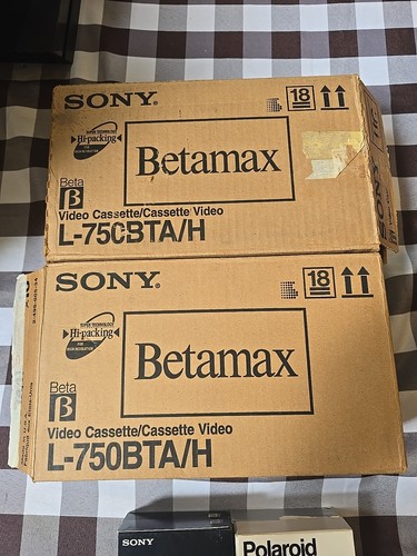 Lot sony betamax 750 - sony,