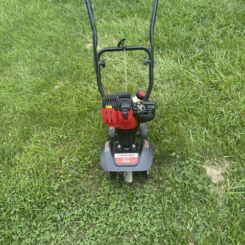 Troy bilt gas garden tiller - troy-bilt,