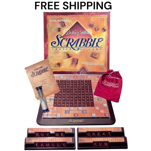 Scrabble deluxe turntable - scrabble,