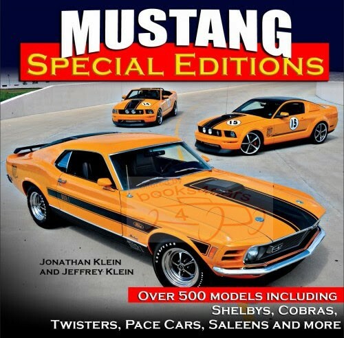 Mustang special editions book - special,
