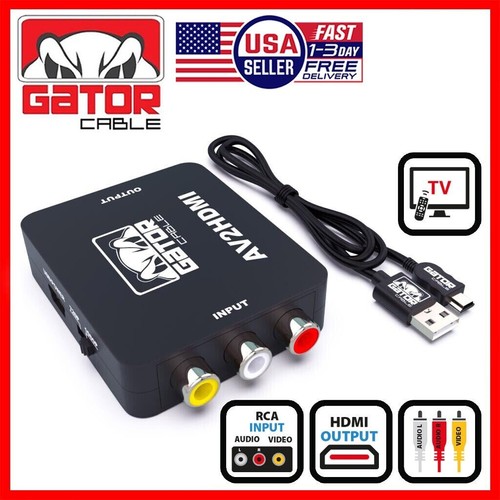 Rca hdmi converter - rca, to