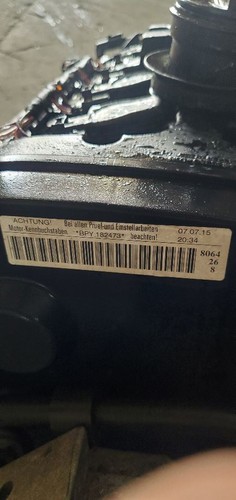Motor engine turbo vin - vin, d