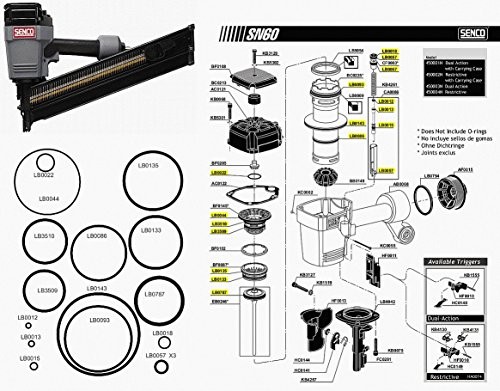Ring replacement rebuild - replacement,