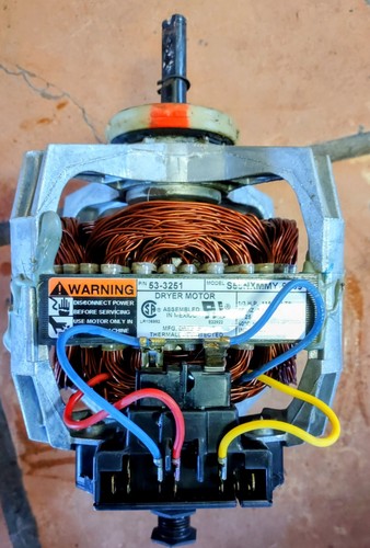 Oem maytag dryer motor 3251 - maytag,