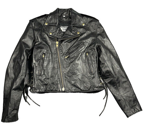 Dallas leather biker jacket - biker,