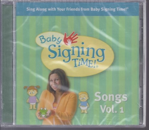 Baby signing time - signing, 1