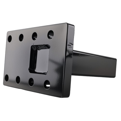 Adjustable pintle hitch mount - pintle,