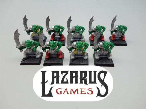 Warhammer orcs goblins - warhammer, fb