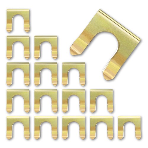 Pieces brake line clips - brake,