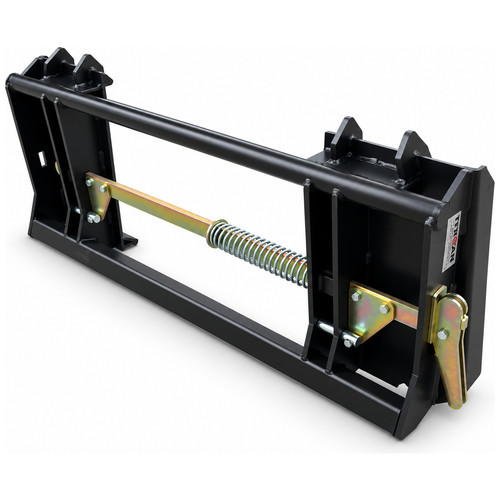 Universal skid steer quick - skid,