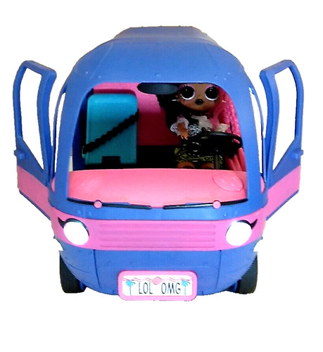 Lol omg glamper blue camper - omg,