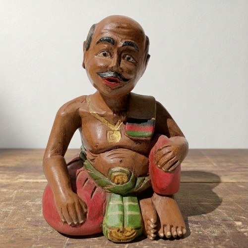 Vtg thai hand carved - hand,