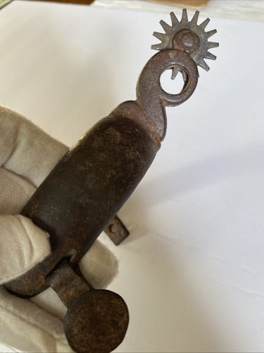 Antique western cowboy single - antique,