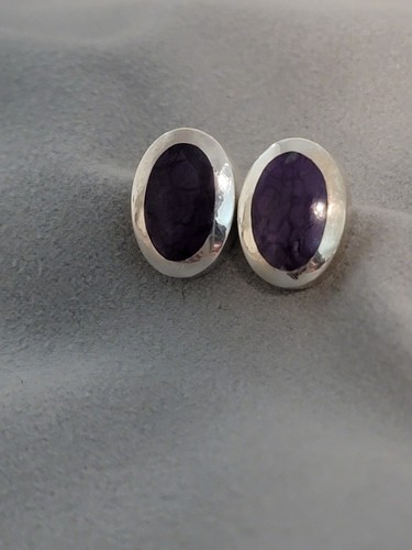 Christin wolf oval purple - wolf,