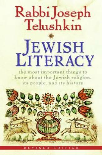 Jewish literacy revised - literacy,
