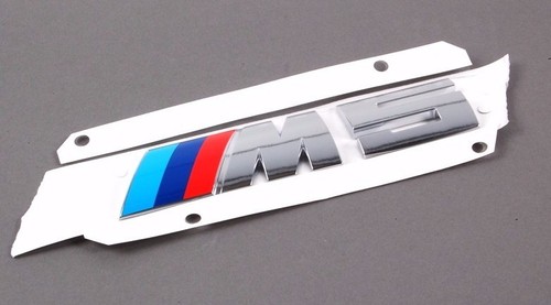 Bmw e60 genuine rear - genuine, trunk