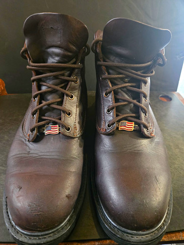Red wing 976 - wing, leather