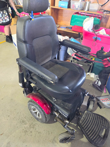 Power wheelchair joystick - w/, &