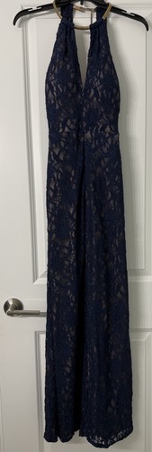 Darlin navy blue lace - b, formal