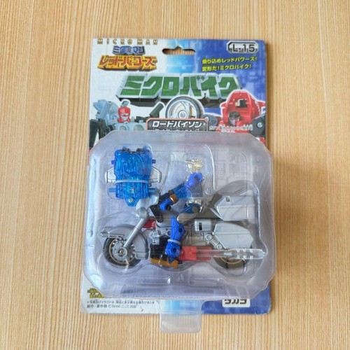 Takara microman red powers - microman,