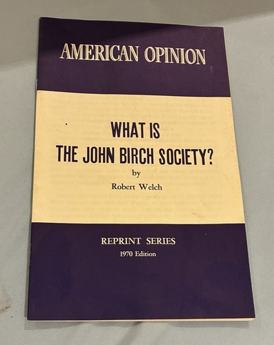 American opinion booklet 1970 - american,
