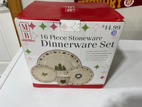 New opened box - opened, merry
