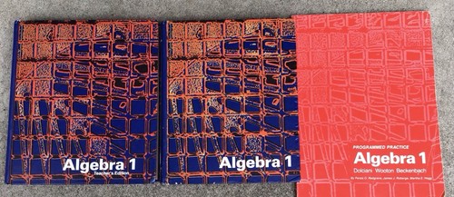 Algebra dolciani teacher - algebra,
